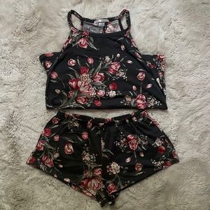 3 Piece Pajama Set